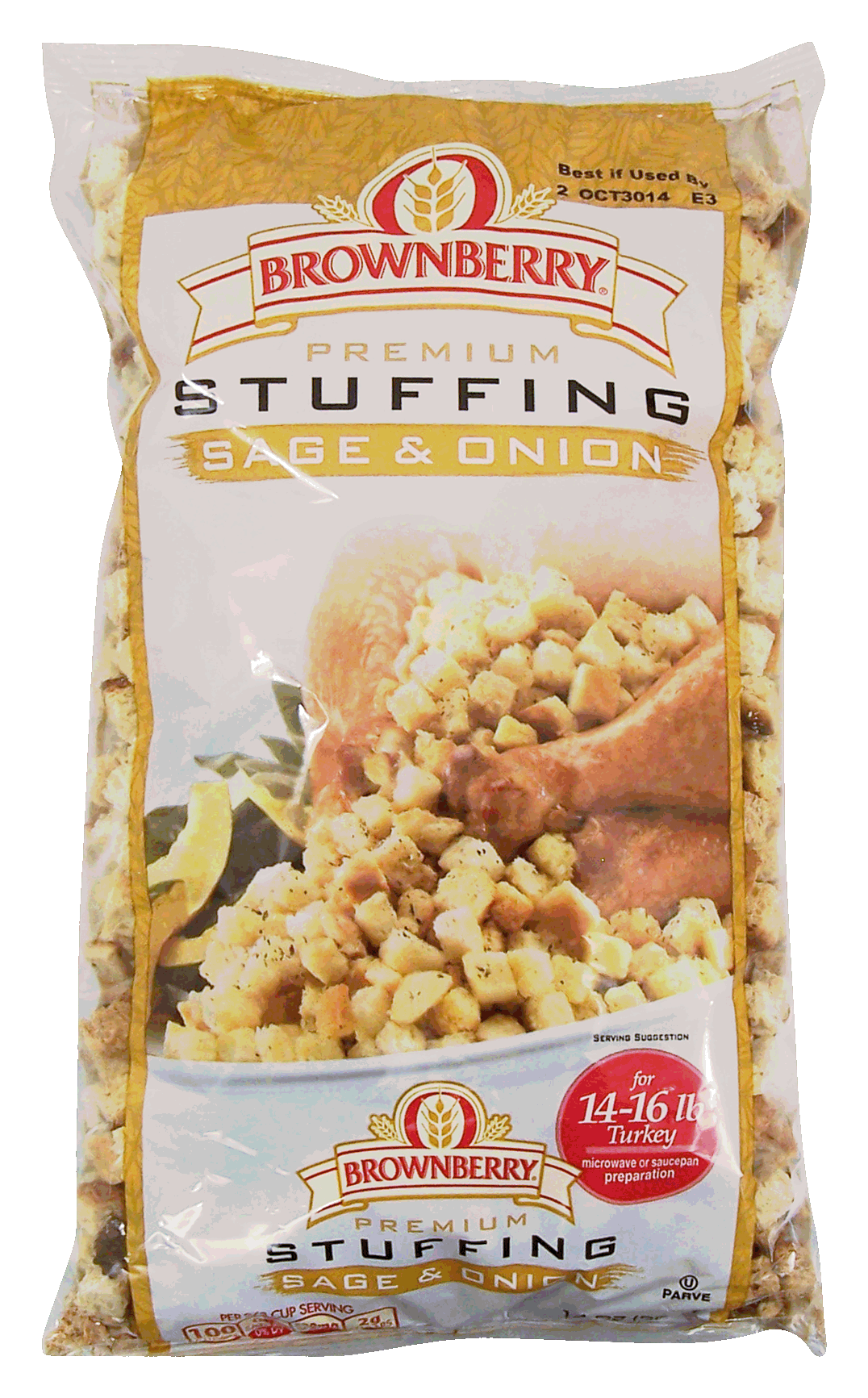 Brownberry  sage & onion cubed stuffing Full-Size Picture